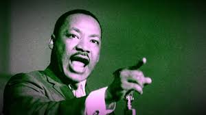 “Let us be dissatisfied.”