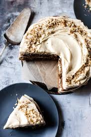 Soft And Fluffy Coffee Walnut Cake Recipe Coffee And Walnut Cake Walnut Cake Coffee Sponge Cake