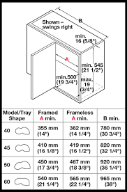 lemans ii kitchen blind base corner