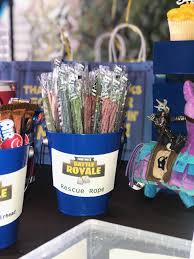 Fortnite Battle Royale Rescue Rope 7th Birthday Party Ideas Birthday Surprise Party Birthday Party Candy Table
