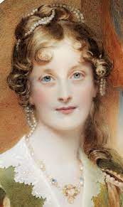 Pin On Art Lady With Pearls