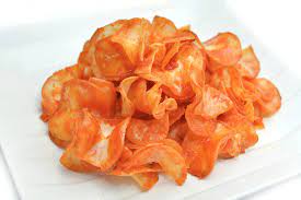 388 resep kering kentang pedas manis ala rumahan yang mudah dan enak dari komunitas memasak terbesar dunia! Resep Keripik Kentang Balado Pedas Manis Japota Potato Chips Japota Com