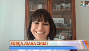 Foste uma luz que me apareceu e o sorriso me devolveu. Joana Cruz Confiante Na Luta Contra O Cancro Faltam Quatro Tratamentos E A Cirurgia A Ferver Vidas