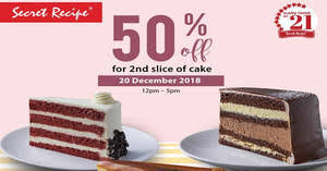 Seperti yang semua sedia maklum, harga normal kek coklat moist ini ialah rm3.50 untuk 1 bekas. List Of Secret Recipe Related Sales Deals Promotions News Jun 2021 Msiapromos Com
