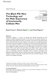 As has happened every year since the site's inception, more albums were reviewed this year than ever before in 2020. Pdf The Black Pill New Technology And The Male Supremacy Of Involuntarily Celibate Men