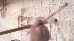 تلوين جدار معمول بعجينة الورق Youtube