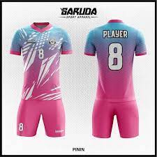 Inilah baju futsal terbaru yang memiliki desain dan model kekinian.ulasan kali ini terkait baju futsal. Desain Jersey Sepakbola Printing Gradasi Warna Pink Biru Yang Cool