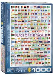 This is also a great place to find rare and collectible vintage puzzles that may no longer still be in print by the manufacturer. Eurographics Puzzles Flags Of The World 1000pc Jigsaw Puzzle For Sale Online Ebay