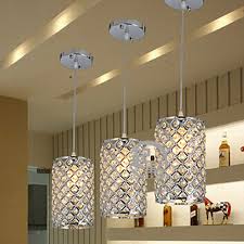Hqxing 3pcs Set Modern Single Led Crystal Chandeliers Lights Modern Crystal Lamps Aisle High Power Lights In Chandeliers From Lights Lighting On Aliexpress