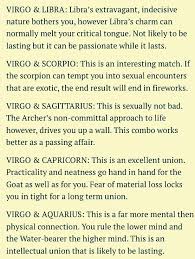 Virgo Compatibility With Libra Scorpio Sagittarius Capricorn And Aquarius Virgo And Aquarius Virgo And Scorpio Virgo Relationships