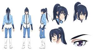 Keika You Anime Spiritpact Yomi No Chigiri Blue Hair Anime Boy Anime Anime Love