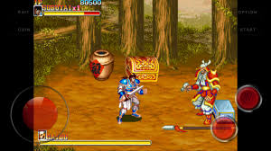 Game of warriors has two game modes to choose from horde mode and conquest mode. Arcade Classic Warriors Of Fate For Android Apk Download