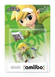 Toon Link Amiibo Figure Amiibo Smash Bros Nintendo Super Smash Bros