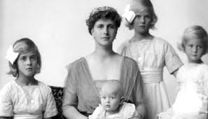The queen and prince philip tied the knot in november, 20, 1947 and it wasn't long before. Princess Alice Prince Philip S Mother With Her Children Prince Philip Mother Greek Royal Family Royal Family Of Greece