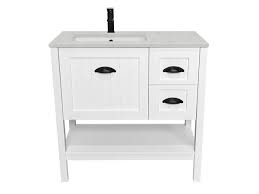 Kado Era 900mm Vanity Unit With Legs 1 Door 2 Drawers With Under Counter Basin From Reece Vanity Units Shaker Style Cabinetry Basin