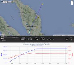 The flight departed at 12.41 a.m. Searching For Mh370 Two Years Later Flightradar24 Blog