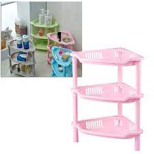 Say goodbye to clutter and hello to storage with a practical and smart range of storage baskets. 3 Layer Plastic Small Storage Shelves Plastic Basket Corner Shelf Organizer Desk Stand Rack Bathroom Shelves For Household Bathroom Shelves Aliexpress