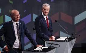 Jun 05, 2021 · jonas gahr støre er arbeiderpartiets statsministerkandidat. Trygve Slagsvold Vedum Jonas Gahr Store Senterpartiet Er Like Stort Som Ap Og Slagsvold Vedum Kan Bli Statsminister