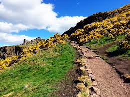 Arthur's seat, the steep and craggy hill at the core of holyrood park in edinburgh, is apparently the site of a large fort, though defences have only been been identified barring access to its upper slopes on the e, principally blocking access up a broad gully into the saddle between the summit on the nw. Hiking To Arthur S Seat With Kids In Holyrood Park Edinburgh