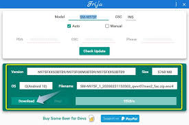 Latest Frija V1 4 3 Download Samsung Firmware Download Tool
