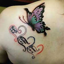 27 Pleasant Butterfly Shoulder Tattoos And Designs Butterfly Tattoos For Women Butterfly Tattoo On Shoulder Butterfly Name Tattoo