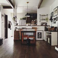 カフェ風インテリア モノトーン ウッド home decor furniture home