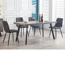Arianna white marble medium dining table + 6 knockerback chairs. Florence Dining Set Marble Table 6 Chairs Lawlors Furniture Flooring