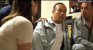 Asian japanese hubby let 2 worker to fuck his wife while he watched on side  HD porn - SEXTVX.COM