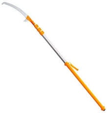 Silky hayate the hayate is silky's newest pole saw, and it is even thicker and stronger than the hayauchi! Amazon Com Silky Hayate 3 Ext Polesaw 6 1m 20 Xl Teeth Hand Pole Saws Garden Outdoor