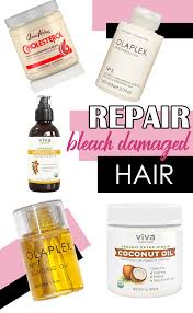 Having had my hair coloured since i was about 16 years old, it has endured just about the worst treatment you could imagine. 5 Products That Will Help Repair And Strengthen Bleach Damaged Hair For Sleek Shiny Blonde Locks In 2021 Bleach Damaged Hair Blonde Hair Care Bleached Hair Repair