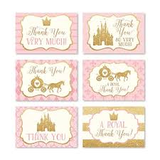 Example thank you notes for teachers. Buy 24 Princess Baby Shower Thank You Cards With Envelopes Kids Thank You Note 4x6 Gratitude Card Gift For Guest Pack For Party Birthday For Girl Children Cute Pink Royal Queen Crown Event