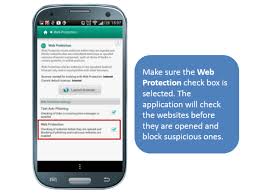 Kis Android Setting Up Safe Browsing Kaspersky Official Blog