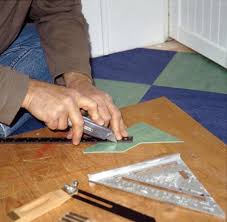 Uncoupling tile has been successfully installed for thousands of years by incorporating an uncoupling layer, or forgiving shear interface, within the tile assembly. How To Lay Linoleum Tile Old House Journal Magazine