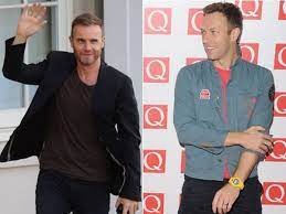 Gary Barlow had better watch his back as Chris Martin reveals he made him  think he was gay - OK! Magazine