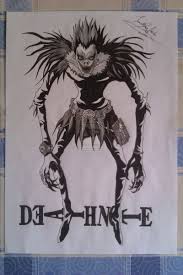 Shinigami Ryuk Google Search Shinigami My Drawings Drawings