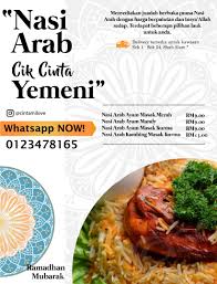 Nasi arab kabsah ayam quantity. Foodonline Cari Makanan Anda Disini Produk