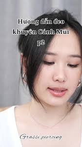 Hướng dẫn đeo khuyên mũi đúng cách