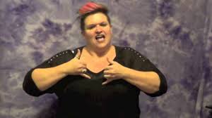 He was still able to create and play music. Freq 16 Amber Galloway Gallego Turning Music Into Sign Language By Feminist Frequency Medium