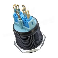 Racing simulator, cnc machine or just about anything that you can control with a push button. Buy 12v 22mm 6 Pin Self Locking Latching Switch Led Light Metal Push Button Switch In Stock Ships Today