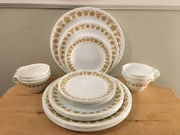 A post shared by @ retro.spectacle on may 21, 2020 at 1:01am pdt Corelle Butterfly Gold Corelle Dinnerware 24 Piece Set For 6 Etsy Corelle Dinnerware Corelle Dinnerware Set Corelle