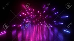4.6 out of 5 stars. 3d Render Abstract Neon Background Pink Blue Lights Isolated On Black Reflecting Floor Stock Photo Picture And Royalty Free Image Image 151767309