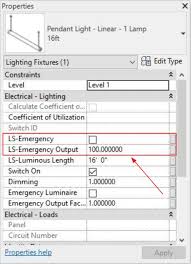This has an arrow to indicate the direction of the lighting. Electric Lighting Help Guides Lightstanza
