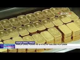 Perbedaan ini terjadi karena ada biaya tambahan untuk pencetakan. Harga Emas Di Atas Rp 600 000 Per Gram Youtube