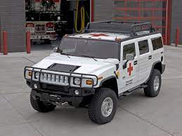 2005 Hummer H2 American Red Cross Emergency Response Vehicle Front Angle 1024x768 Wallpaper Hummer H2 Emergency Response Emergency Vehicles