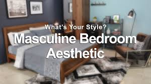 Beds for children (furniture set). Masculine Bedroom Aesthetic Mf Home Tv Youtube