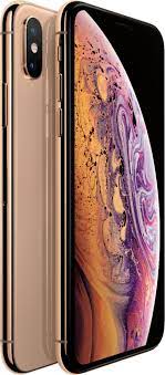 The battery life for the iphone xs max is the biggest battery that has ever been on a iphone. Apple Iphone Xs 512gb Gold Verizon Mt9d2ll A Best Buy