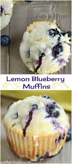 Glazed Lemon Blueberry Muffins Recipe Muffin Recipes Blueberry Lemon Blueberry Muffins Recipe Blue Berry Muffins