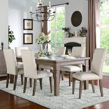 Darby Home Co Reg Wilmington Extendable Dining Table Dining Room Table Chairs Rectangular Dining Room Table Farmhouse Dining