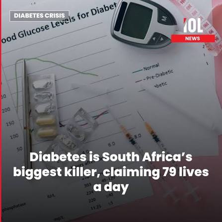 79 deaths a day: South Africa’s diabetes crisis needs a new strategy
