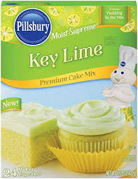 Made with duncan hines cake mix with a beautiful topping of caramelized. Amazon Com Pillsbury Moist Supreme Key Lime Premium Cake Mix 15 25oz Pack Of 2 Duncan Hines Cake Mixes Grocery Gourmet Food
